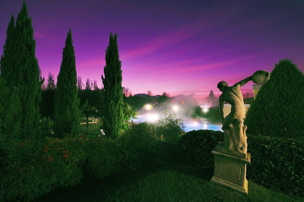 Hotel Des Bains Terme Montegrotto Terme Exterior foto